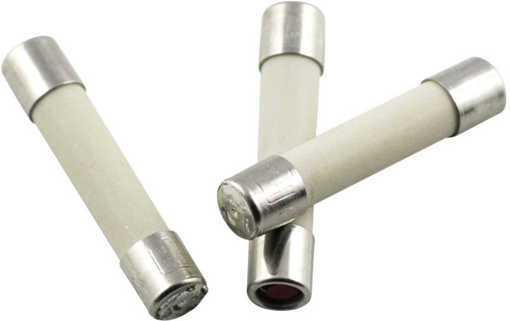 ESKA 528.17 52817 Feinsicherung (Ø x L) 5mm x 25mm 1A 250V Mittelträ