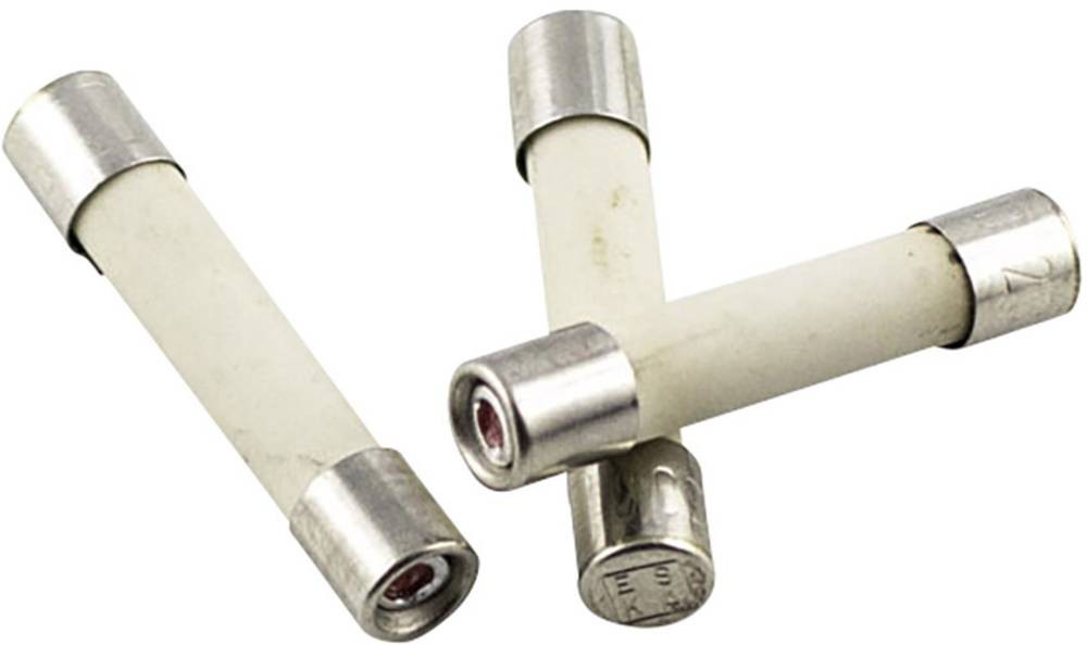 ESKA 527.20 52720 Feinsicherung (Ø x L) 5mm x 25mm 2A 250V Flink -F-
