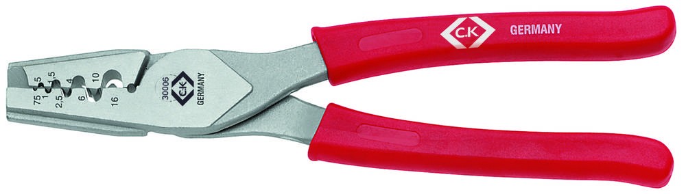 C.K 430006 Crimpzange Aderendhülsen 0.5 up to 16mm²