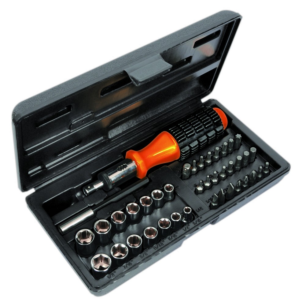 AVIT Werkstatt Ratschen-Schraubendreher 1/4\ (6.3 mm) 57mm