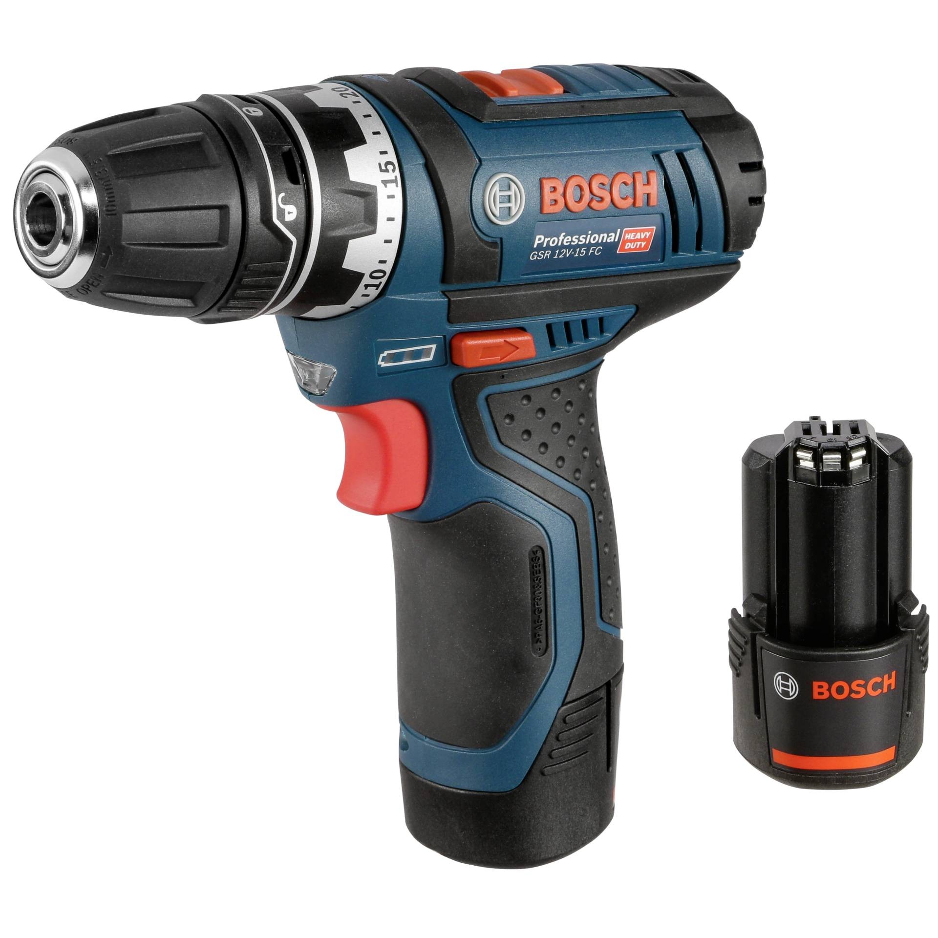 Bosch Professional GSR 12V-15 FlexiClick 06019F6001 Akku-