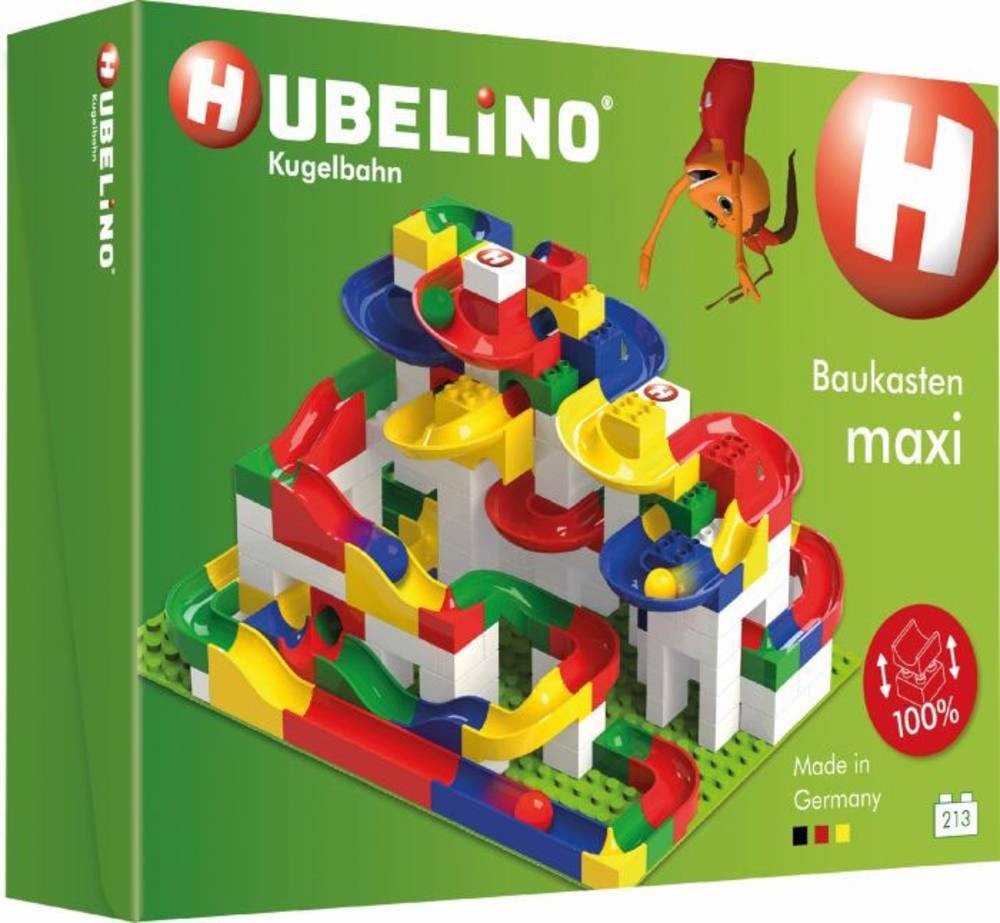 Hubelino Big Building Box - Hubelino Big Building Box, Marble run, 4