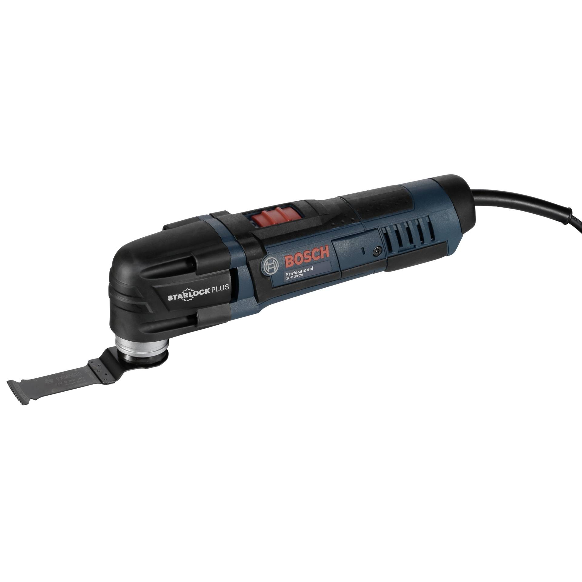 Bosch GOP 30-28 Professional power multi-tool 300 W 20000 RPM Black,