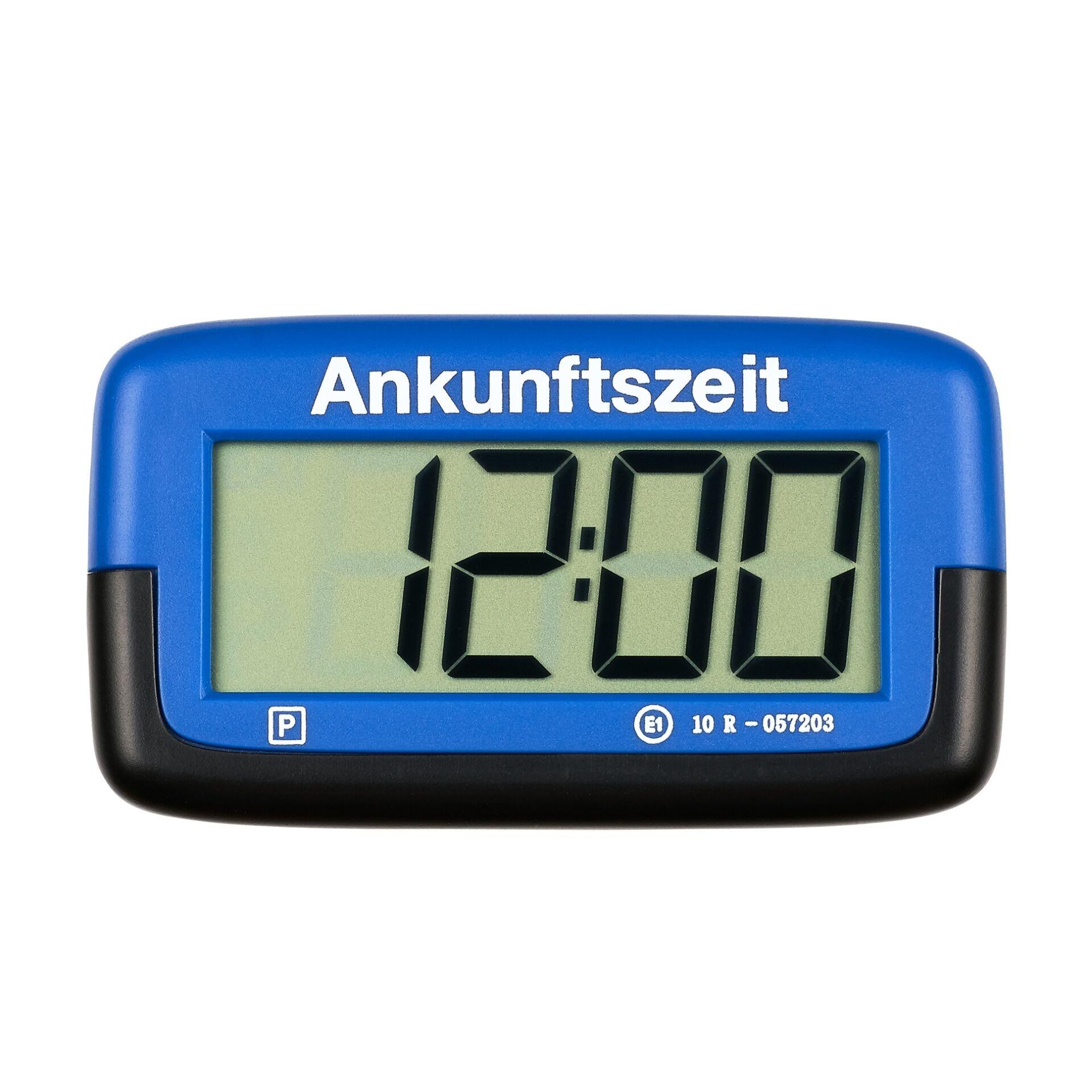 Needit Parkscheibe ParkMicro PS1800 80mm x 45mm x 10mm selbstklebend