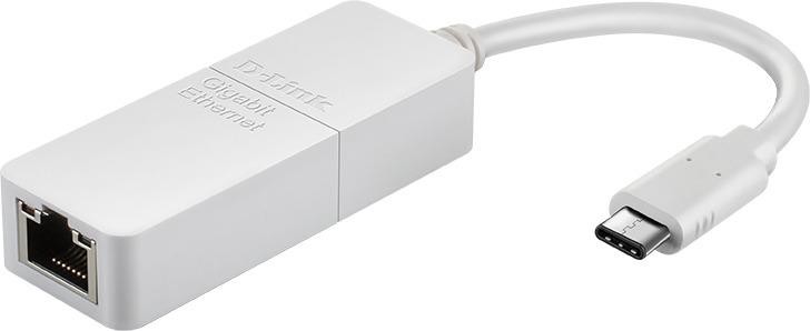 D-Link USB-C to Gigabit Ethernet Adapter - D-Link USB-C to Gigabit