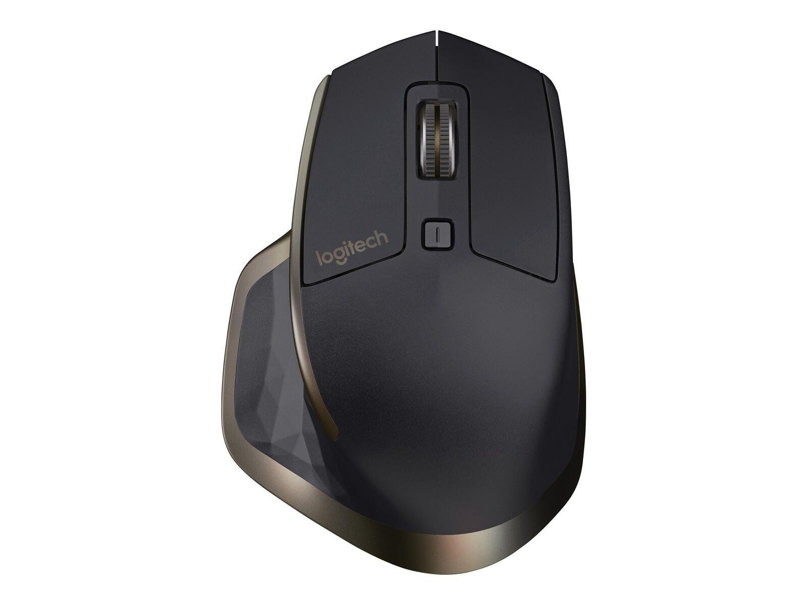 Logitech MX Master Mouse RF schwarz.Bluetooth.1000dpi.OEM