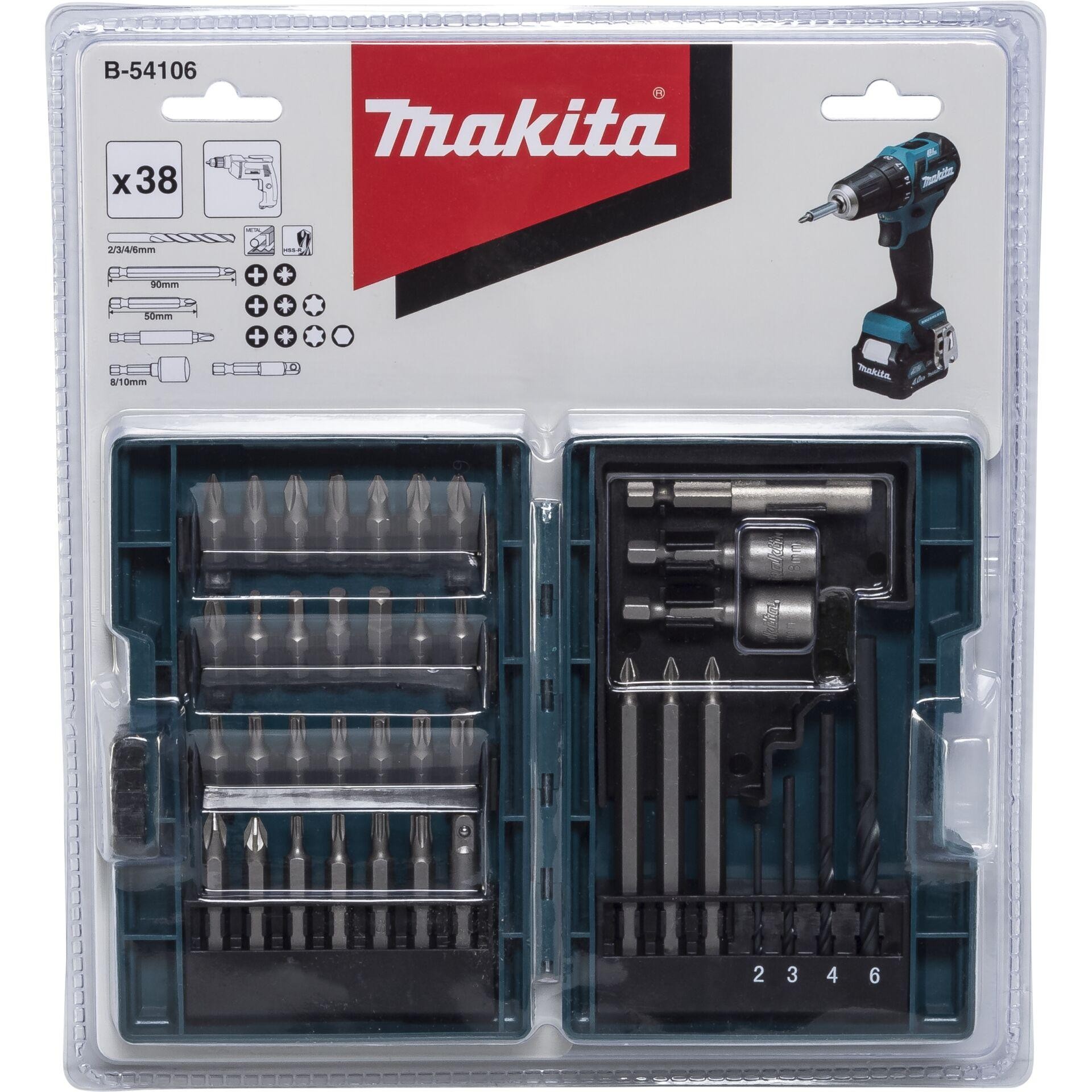 Makita B-54106 Bit-Set 38teilig