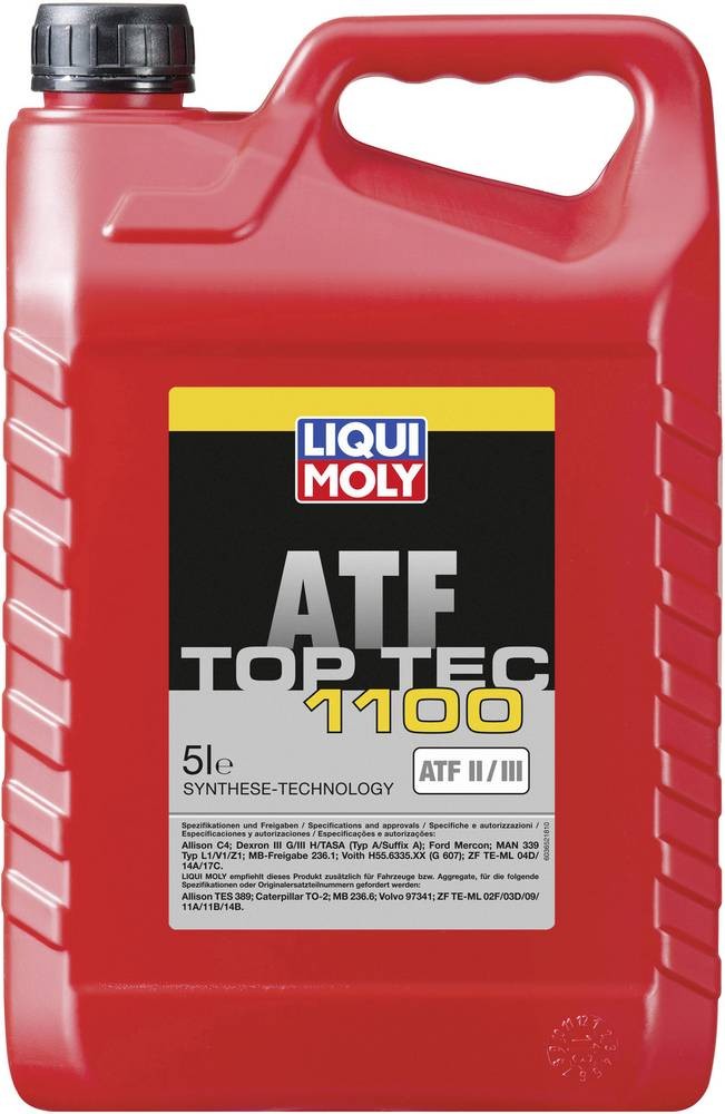 Liqui Moly Top Tec ATF 1100 3652 Automatikgetriebeöl 5l