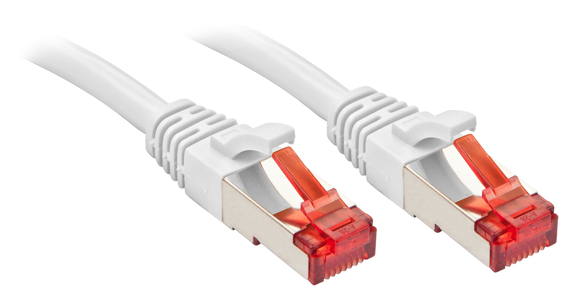 LINDY 47800 RJ45 Patchkabel CAT 6 S/FTP 20.00m Weiß 1St.