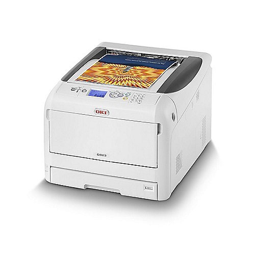 OKI C824dn Colour 1200 x 600 DPI A3 - OKI C824dn, LED, Colour, 1200 x