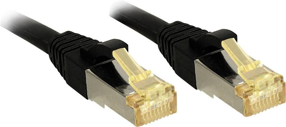 LINDY 47312 RJ45 Patchkabel CAT 6a (Rohkabel CAT 7) S/FTP 7.50m