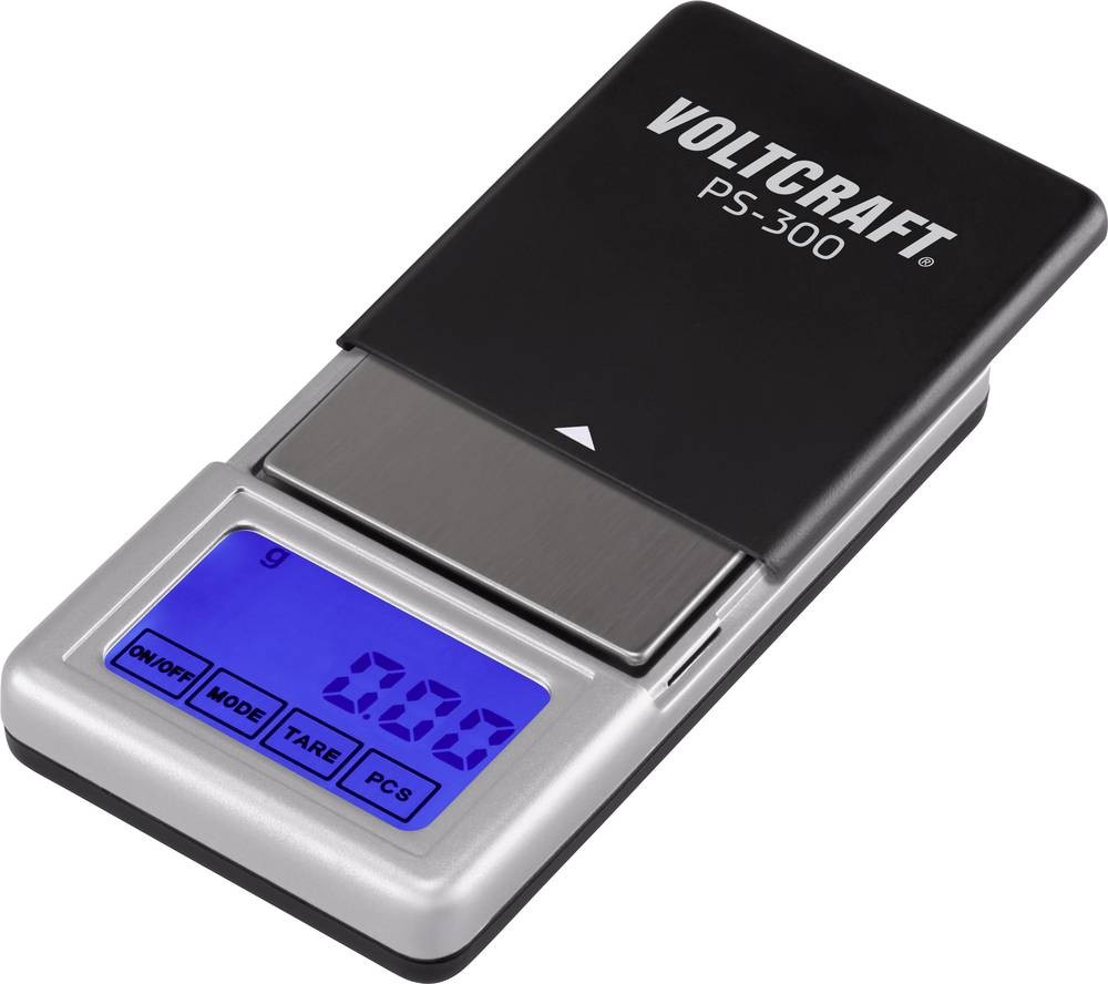 VOLTCRAFT PS-200 Taschenwaage VC-8912595 Wägebereich (max.) 200g