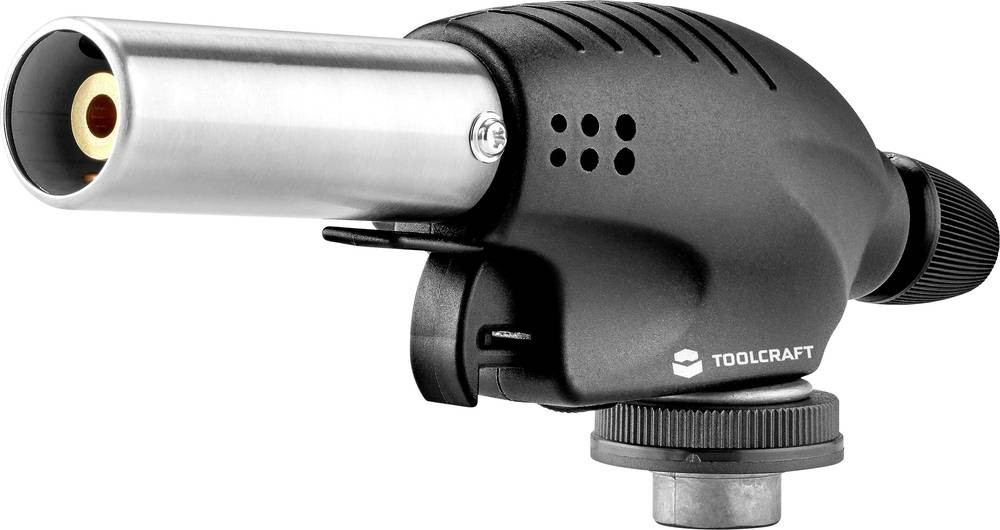 TOOLCRAFT Lötlampe 1500°C sans Gasflasche 1 pc(s)