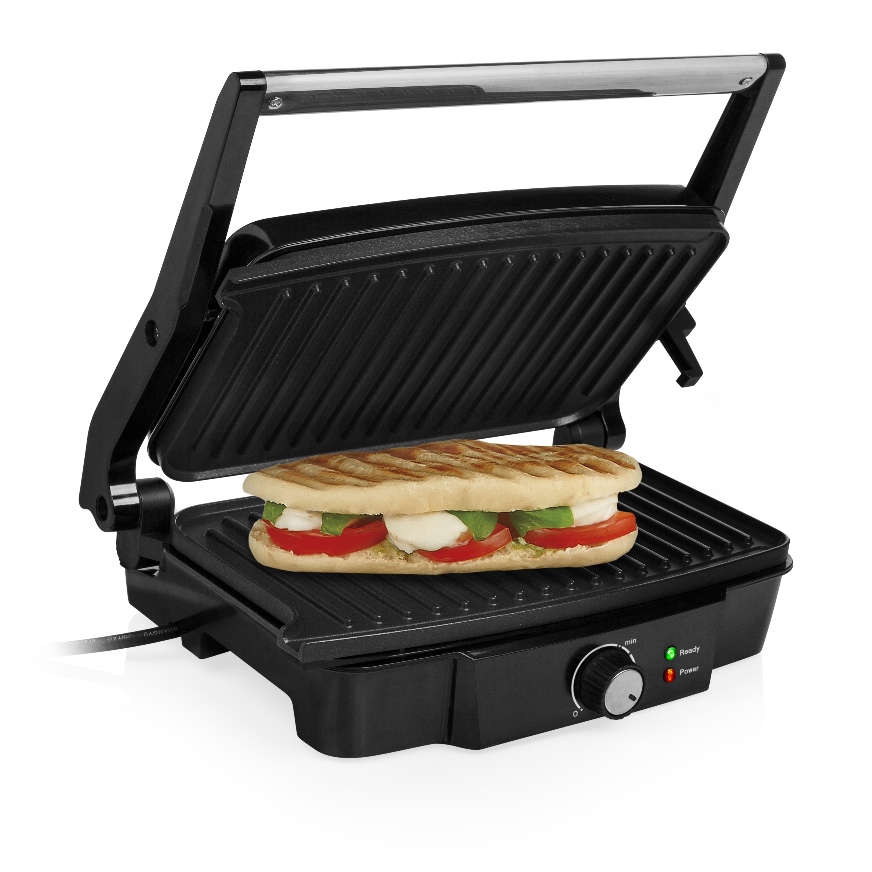 Tristar GR-2852 Contact Grill - Tristar GR-2852 Contact Grill, Black,
