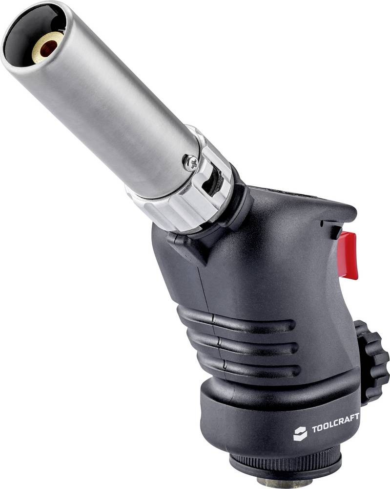 TOOLCRAFT 1694485 Lötlampe 1500°C without Gasflasche 1 pc(s)