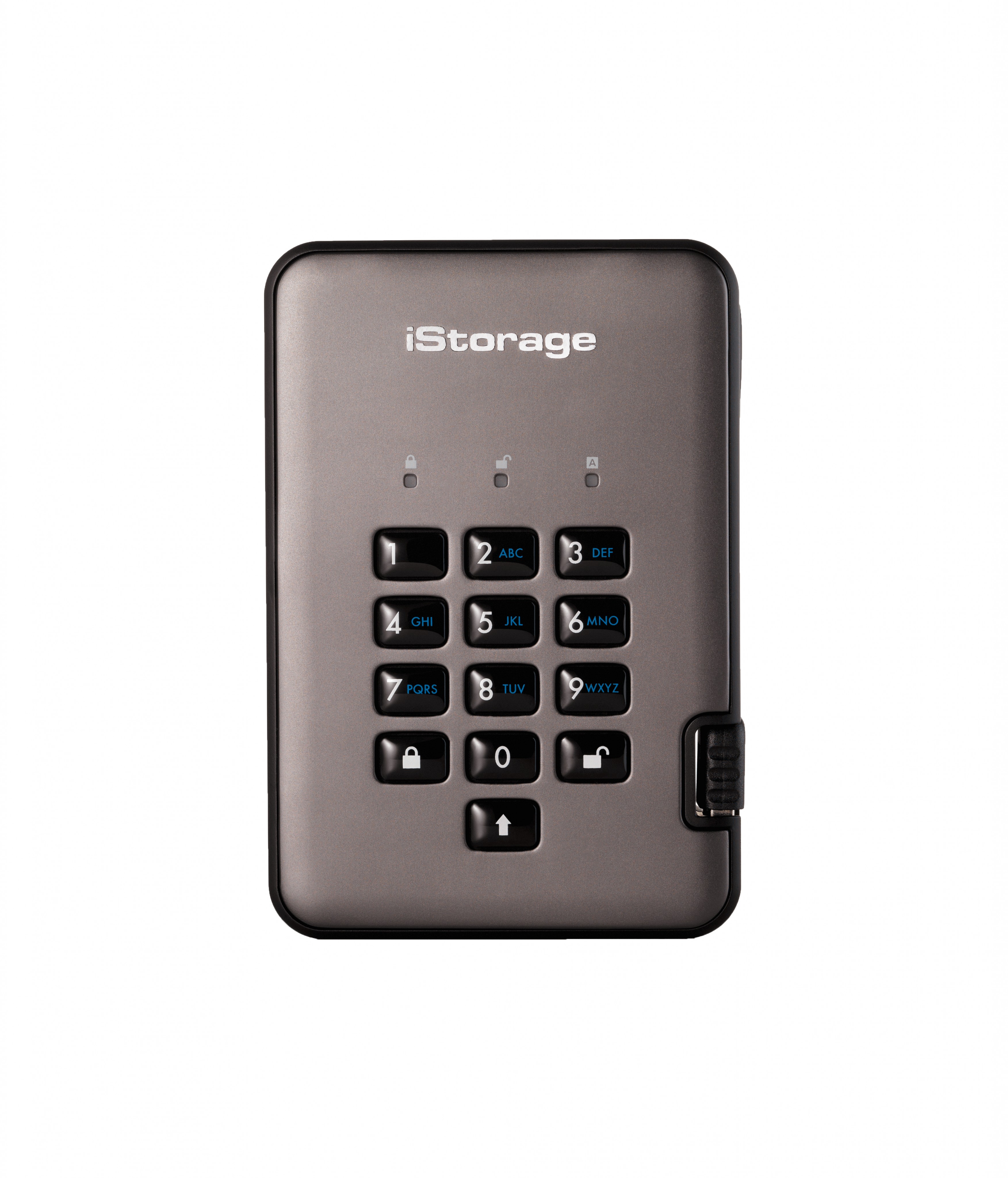 iStorage diskAshur PRO2 disco duro externo 1 TB 5400 RPM 2.5" USB