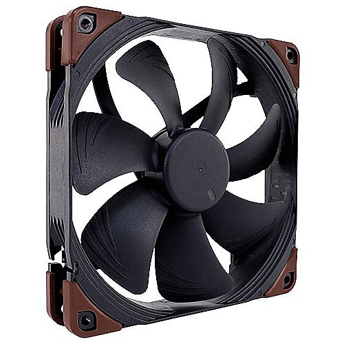 Noctua NF-F12 industrialPPC-3000 PWM Computer case Fan 12 cm Black,