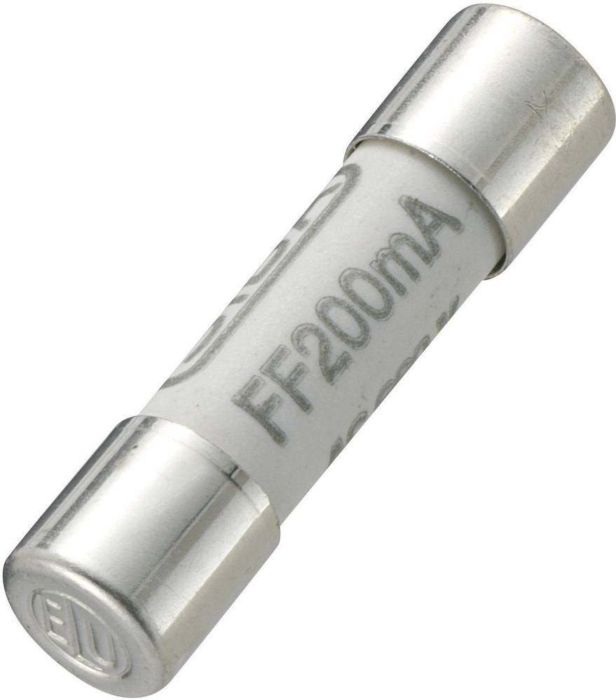 TRU Components 433005 6FF-0200-H3 Feinsicherung (Ø x L) 6mm x 32mm 0.