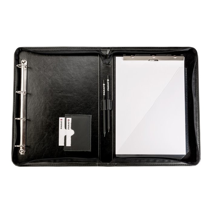 Parat 5071000021 organizzatore personale Ecopelle Nero - Parat