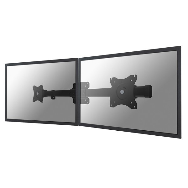 Neomounts FPMA-CB100BLACK Dual crossbar monitor arm adapter 10-27" -