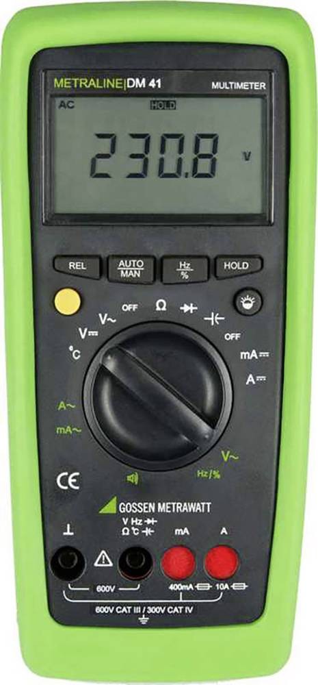 Gossen Metrawatt METRALINE DM 41 Hand-Multimeter digital CAT III 600