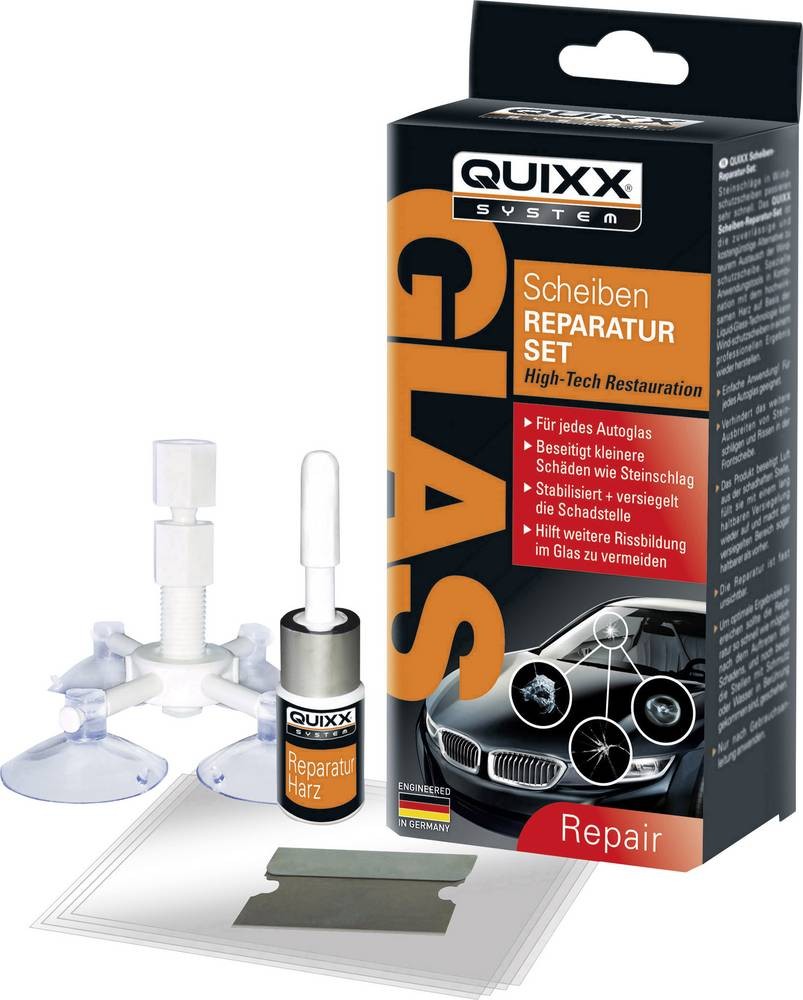 QUIXX SYSTEM 20447 Scheiben-Reparaturset 1 Set
