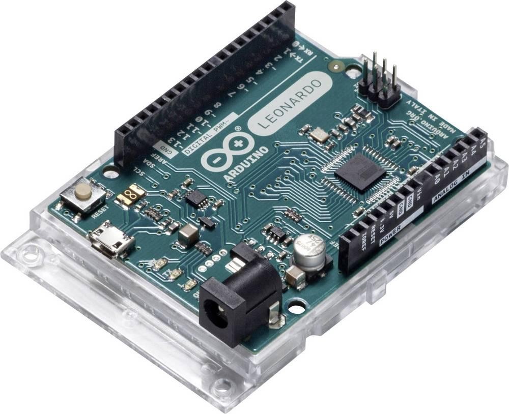 Arduino Leonardo development board - Arduino Leonardo, ATMega32u4, 16
