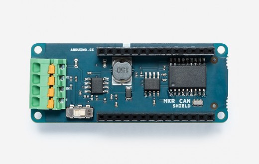 Arduino Blue Shield Sotel | Arduino ASX00005 development board accessory CAN shield Blue