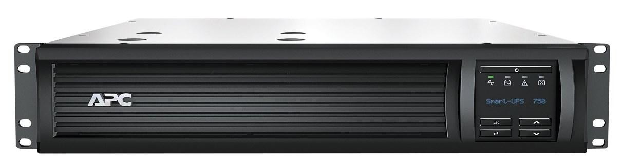APC Smart-UPS SMT750RMI2UC - 4x C13, USB, Rackmount 2U, SmartConnect,