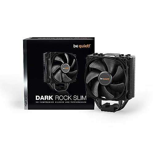 be quiet! Dark Rock Slim | Ventirad mono tour, socket Intel et AMD -