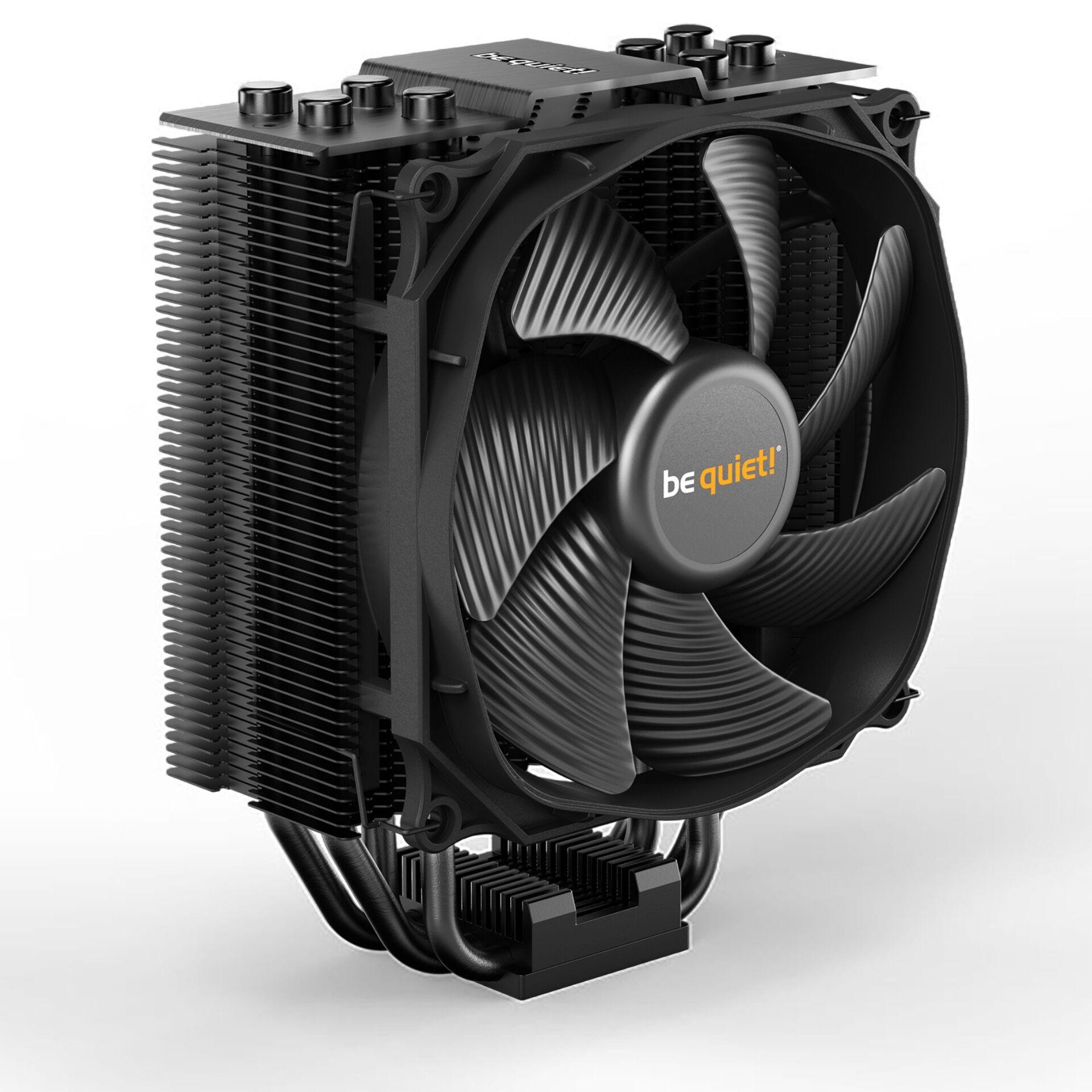 be quiet! Dark Rock Slim | Ventirad mono tour, socket Intel et AMD -