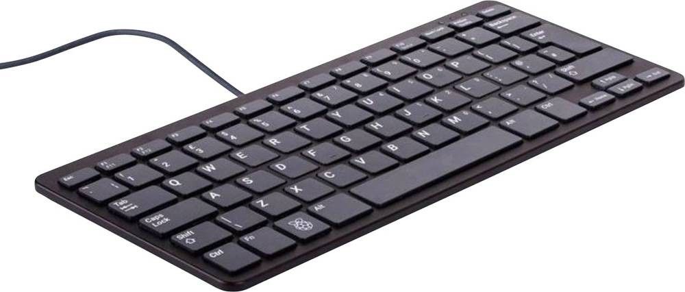 Raspberry Pi RPI-KEYB (DE)-BLACK/GREY USB Tastatur Deutsch, QWERTZ