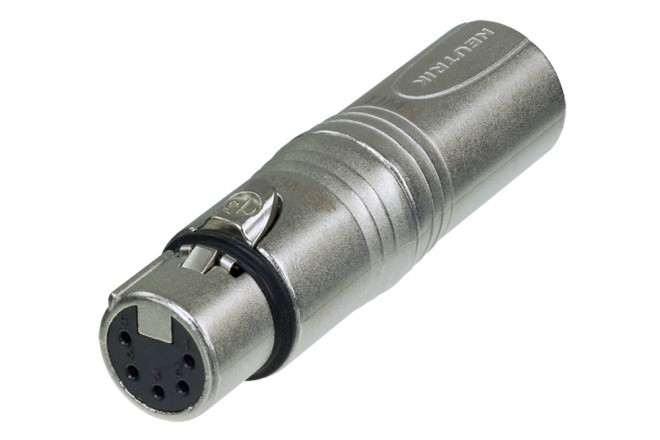 Neutrik XLR/XLR Silver - Neutrik XLR/XLR, XLR, XLR, Silver