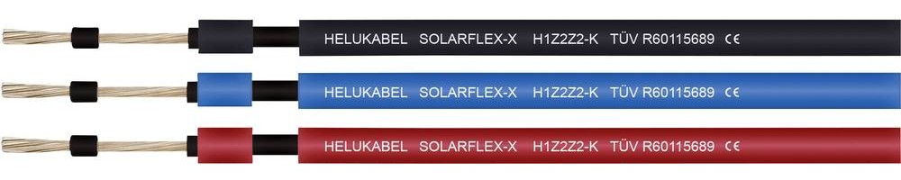 HELU H1Z2Z2-K 713530 Photovoltaikkabel 1 x 4mm² Schwarz 100m