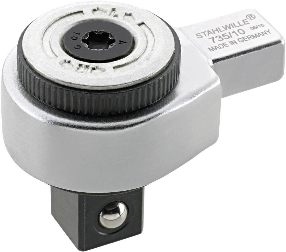 Einsteckumschaltknarre 735/10 1/2 Zoll 9x12mm CR-A-STA STAHLWILLE