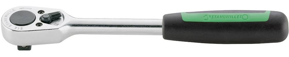 Stahlwille 512-2K 13111010 Umschaltknarre 1/2\ (12.5 mm) 265.5mm