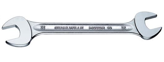 Doppelmaulschlüssel MOTOR 10 41x46mm L.425mm verchr.STAHLWILLE