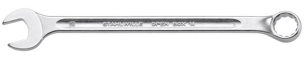 Ringmaulschlüssel OPEN-BOX 14 SW 27mm L.385mm Form B CR-A-STA