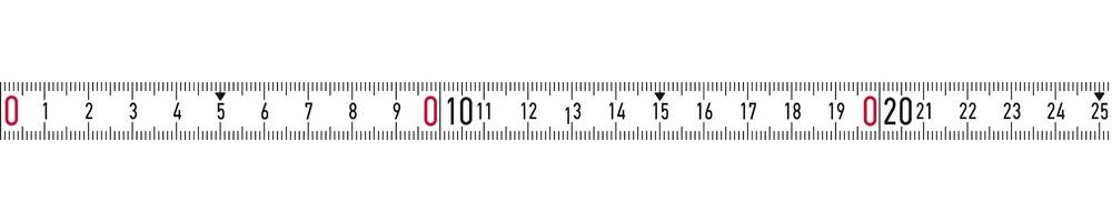 BMI 357004010RNL-SK Maßband 10m Stahl
