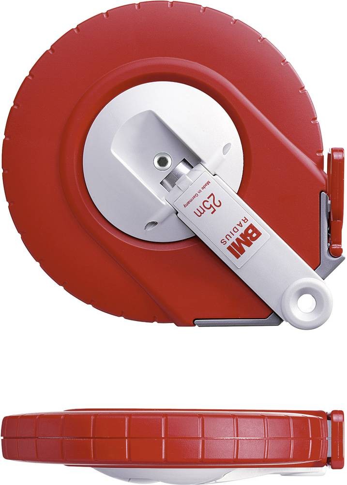 BMI 520211010BF Maßband 10m Glasfaser