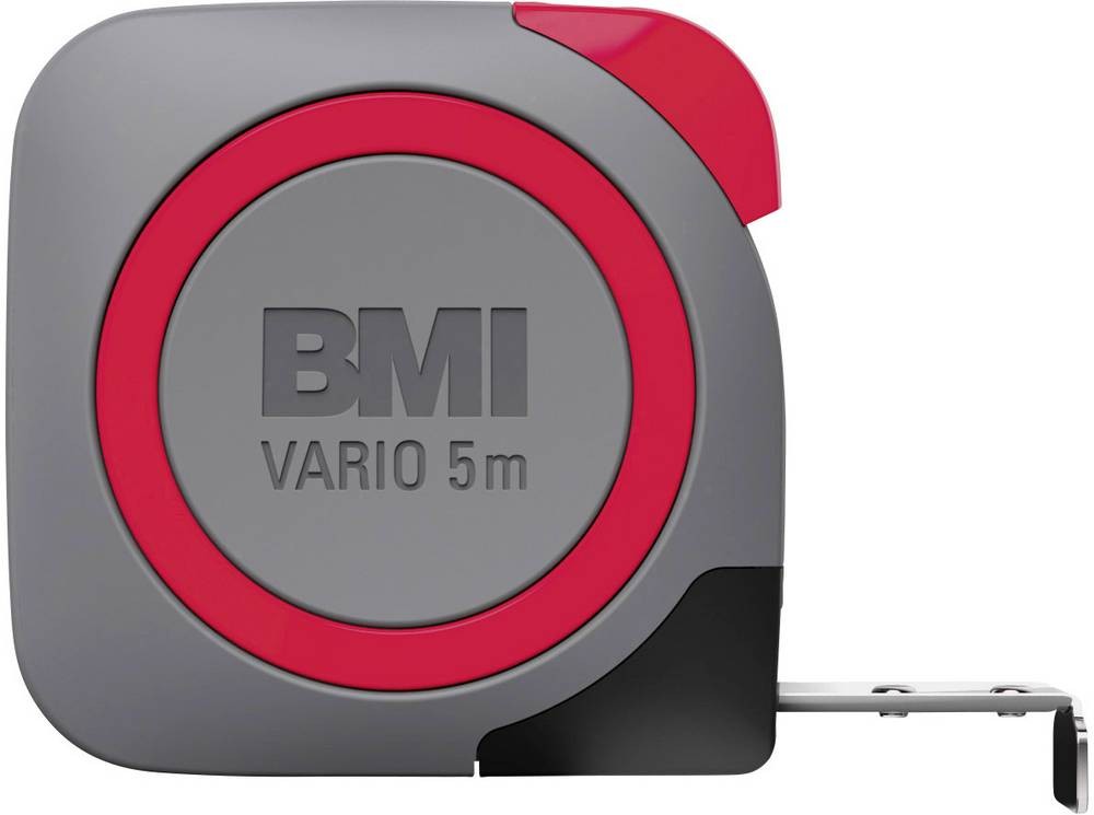 Taschenrollbandmaß VARIO L.3m B.13mm mm/mm EG I (± 0,5 mm/m) Ku.