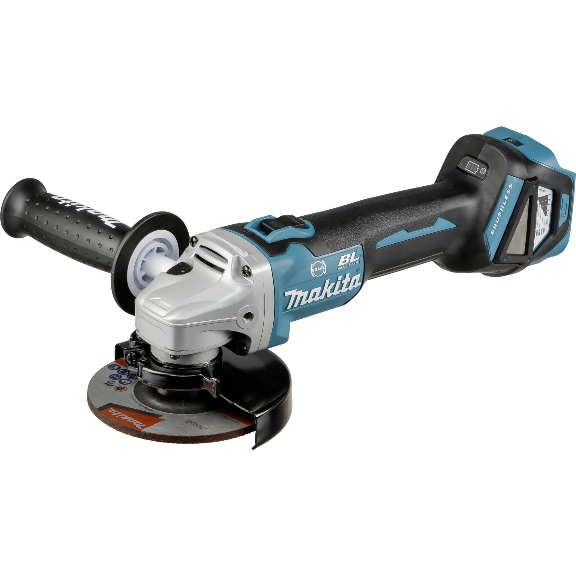 Makita DGA513Z Akku-Winkelschleifer 125 mm ohne Akku, ohne Ladegerät