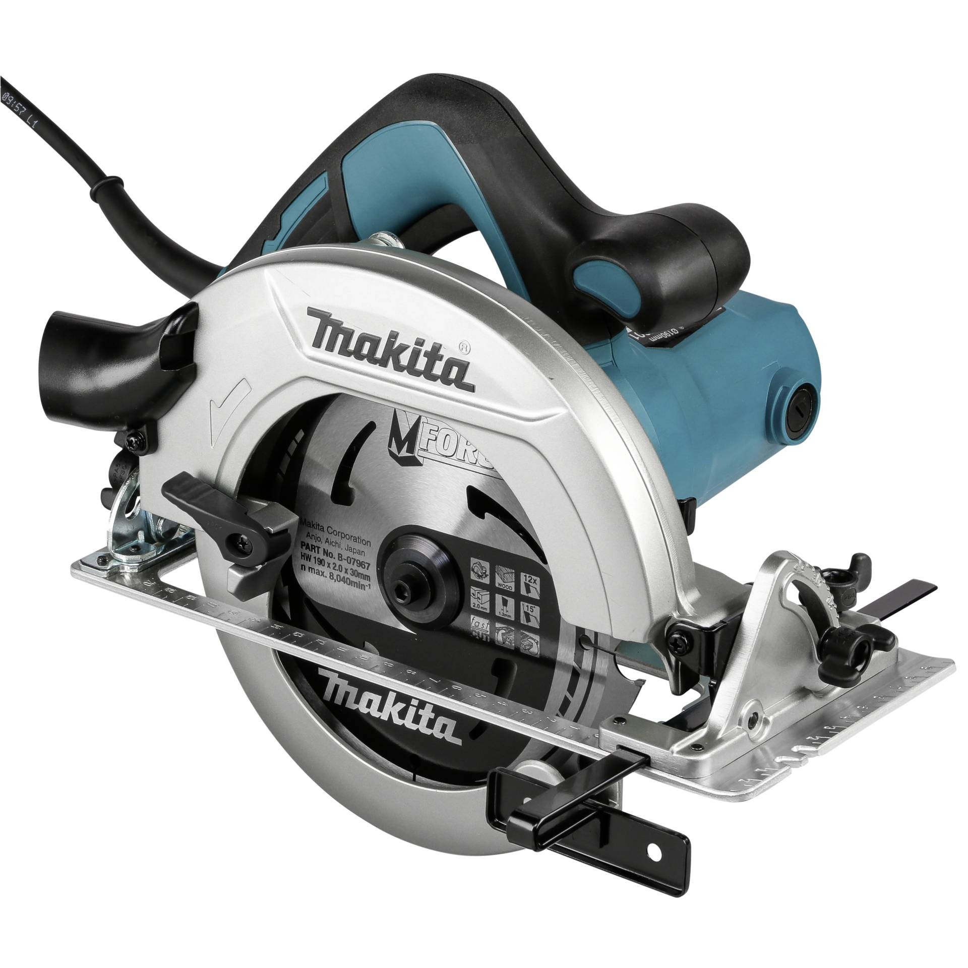 makita HS7611J Handkreissäge