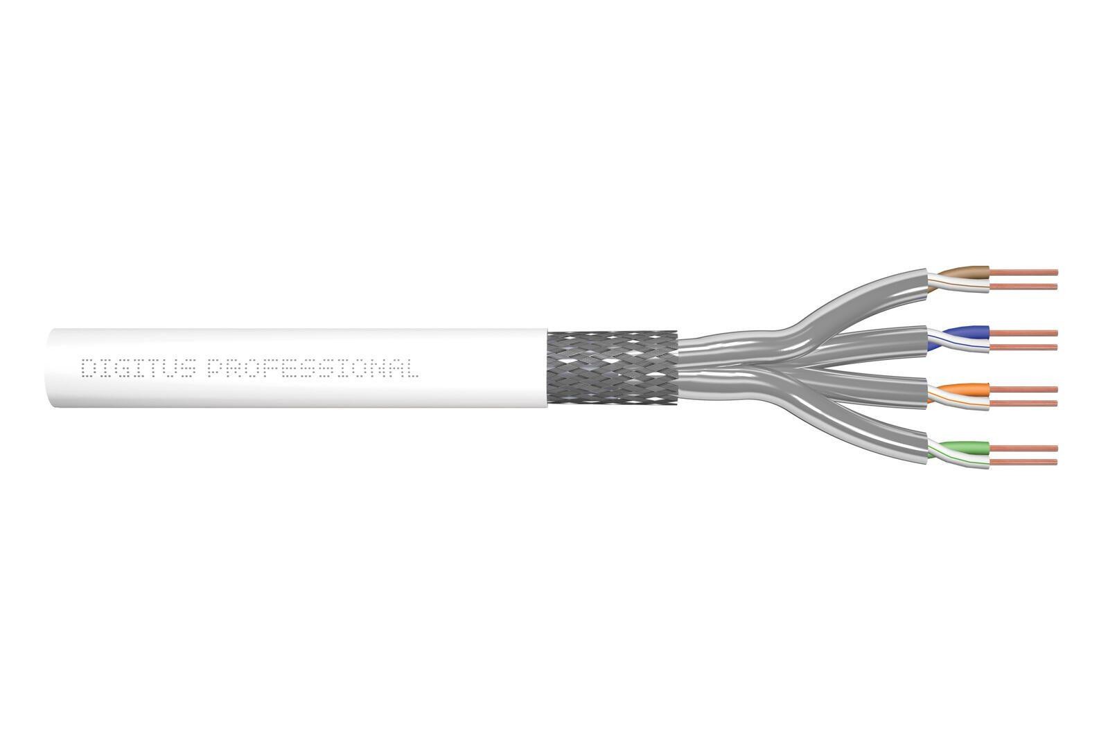 Digitus CAT 7 S/FTP data cable - installation cable, 305 m, simplex,