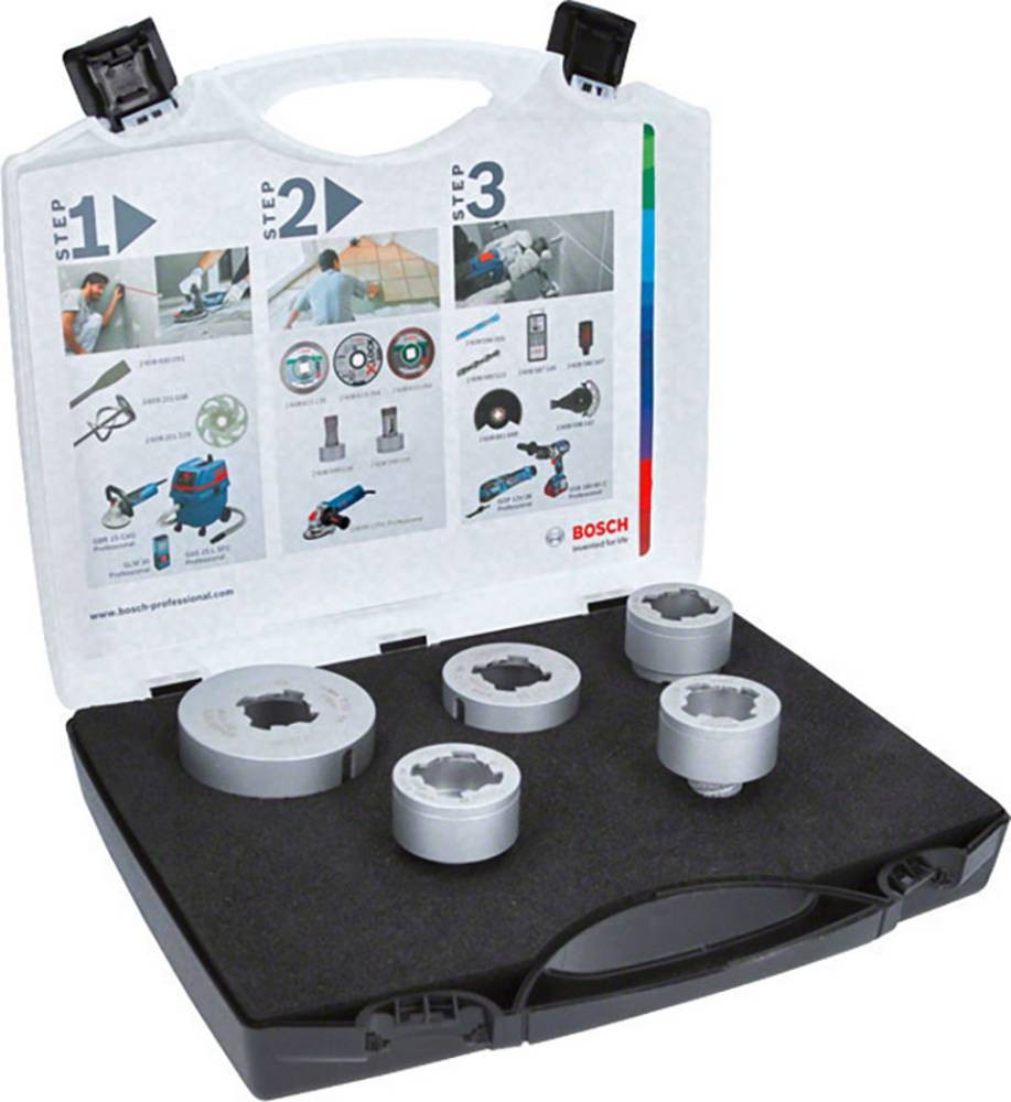 Bosch Accessories 2608599037 Diamant-Trockenbohrer-Set 5teilig 1 St.
