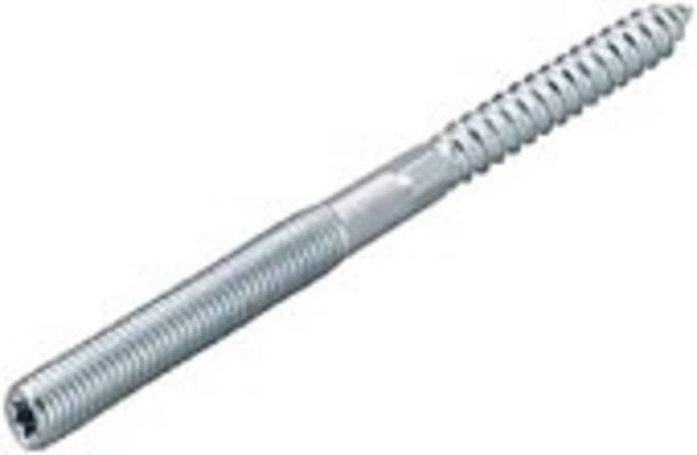 Fischer 79782 STST Stockschraube 8mm 80mm T-Profil, Außensechskant