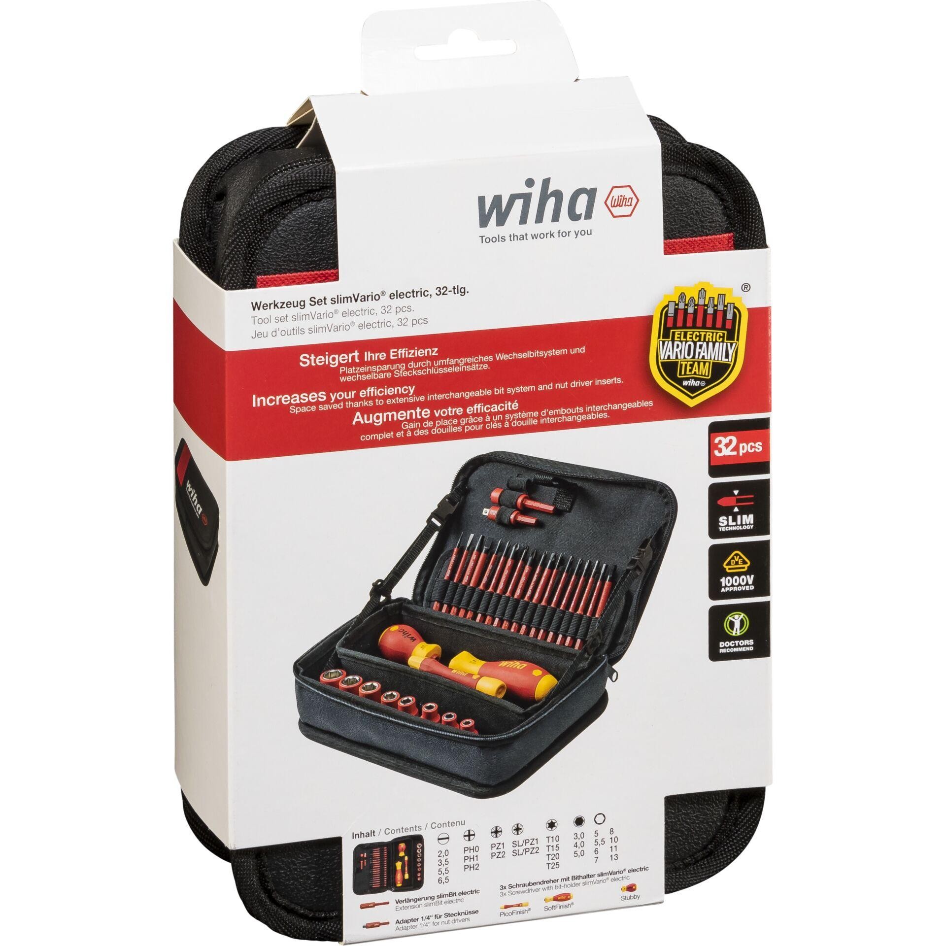 Wiha 43465 Elektriker, Handwerker, Lehrlinge, Profi, VDE