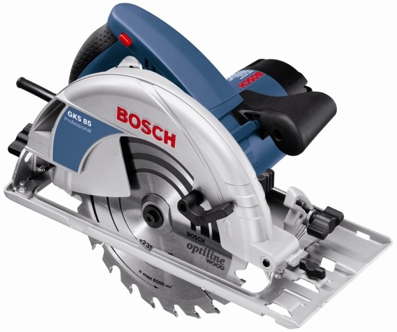 Bosch GKS 85 3 cm 5000 RPM 2200 W - Bosch GKS 85, 3 cm, 5000 RPM, 8.5