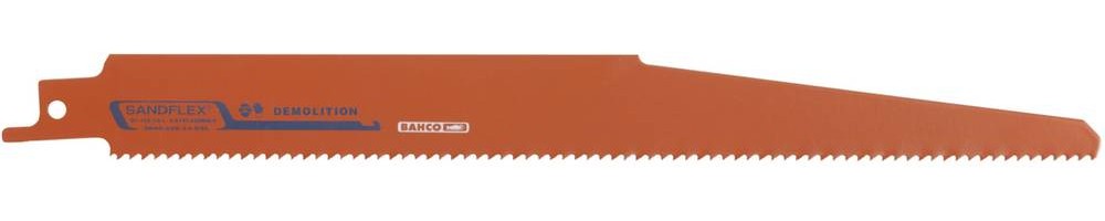 Bahco 3940-300-5/8-DSL-5P saw blade Sandflex Bimetall, 300mm, 5/8