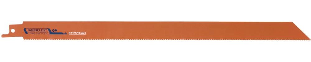Bahco 3940-150-18-ST-5P saw blade Sandflex Bimetall, 150mm, 18 Zpz,